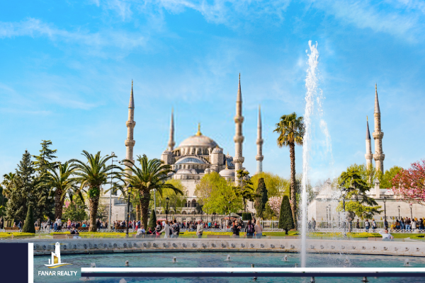 منطقة السلطان أحمد في إسطنبول معشوقة العرب